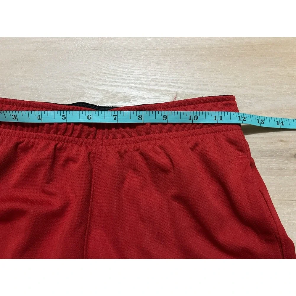 NWT DSG Youth Mesh Basketball Training Shorts Red Boys‎ Size Medium True Scarlet